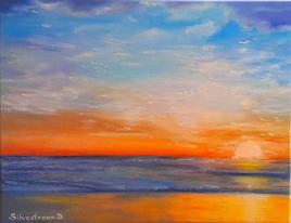 Coucher de soleil
