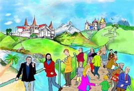 La promenade imaginaire