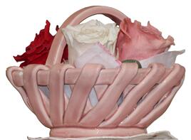 Corbeille de roses