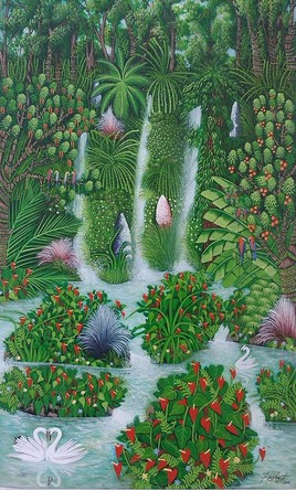 Le Paradis Perdu d'Ha&iuml;ti