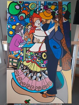 Danse &agrave; la campagne