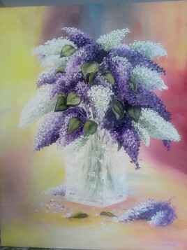 bouquet de lilas