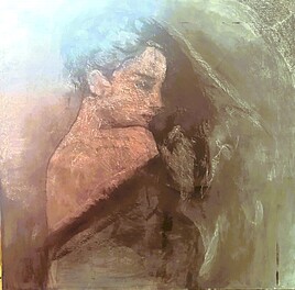 Femme en serviette de bain Femme en serviette de bain