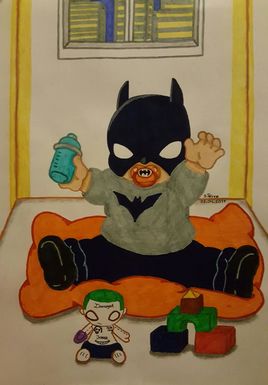 baby Batman
