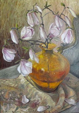 Sur tapisserie flamande