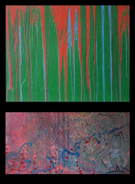 code barre + nature agitée