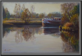 P&eacute;niche sur l'Escaut