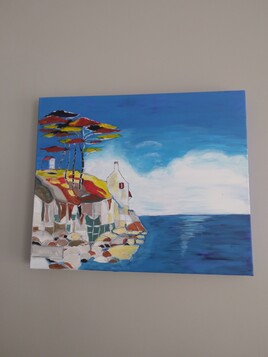 Ma maison au bord de l'oc&eacute;an