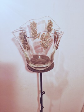 Vase feuille