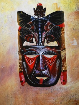 masque africain n3
