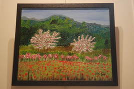 Les pommiers en fleur