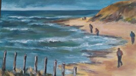 dimanche en bord de mer