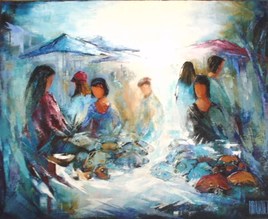 crustac&eacute;s et poissons