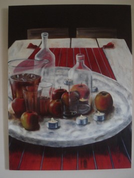 D&eacute;coration sur table