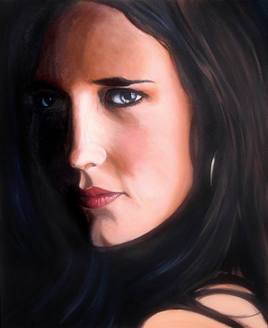 PORTRAIT - Eva Green