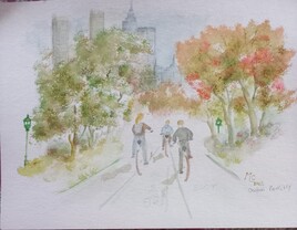 Central Park - New York en automne