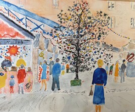 La foire de No&euml;l &agrave; Abbeville