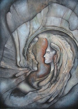 "La visite de l'ange"