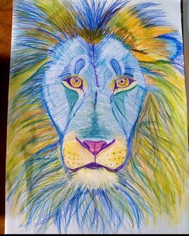 Blue Lion