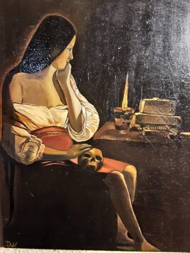 La Madeleine p&eacute;nitente