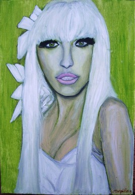 LADY GAGA LA MYSTERIEUSE