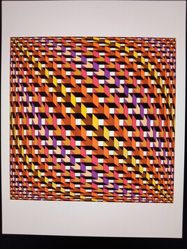 Cubes illusion d'optique