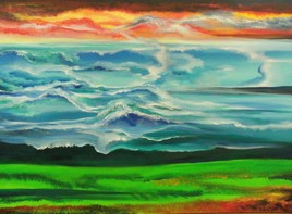 &Agrave; l'aube du D&eacute;luge