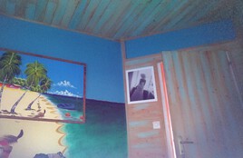 Les &icirc;les sur mur