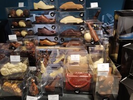 Chocolat     chaussures