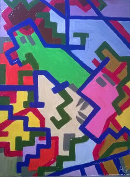 Scène géométrique