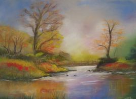 lumi&egrave;re d' automne