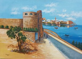 Rabat borj sidi makhlouf et oudaya