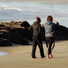 Bercer par tes paroles