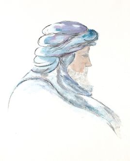 Portrait Bedouin