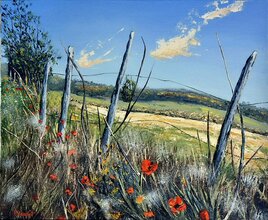 Un coin de campagne (Vendu)