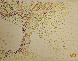 Arbre au vent