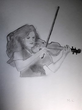 Jeune violoniste
