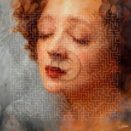 La Môme Edith Piaf / 60x60cm (prix sur demande) La Môme Edith Piaf / 60x60cm (prix sur demande)