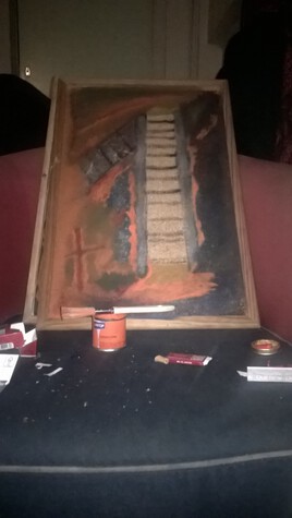 &eacute;chelle  vers l&agrave; bas