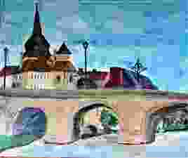 La CREUSE a la CELLE-DUNOISE