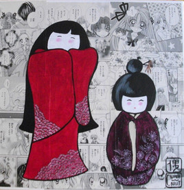 Les Demoiselles Kokeshis