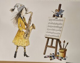 Qui joue du Saxo...