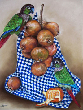 Dans un coin de la cuisine