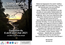 CREATION de l'EXPO MOISE à BORDEAUX