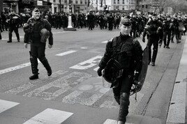 Paris mani retraites