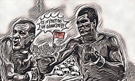 Mohamed Ali vs  Recep Tayyip Erdogan