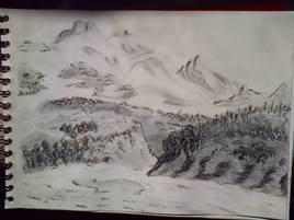 Croquis "Paysage"