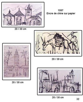 paysages marocains 1997
