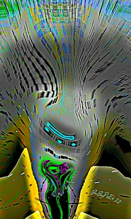 Comme un Crapaud dans la Gorge