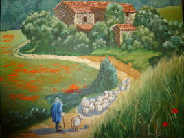 Retour à la bergerie